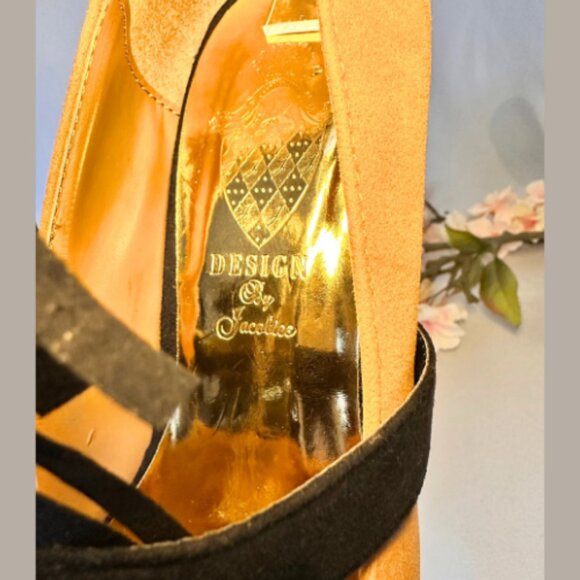 Jacobie Black & Brown Platforms - Picture 7 of 11